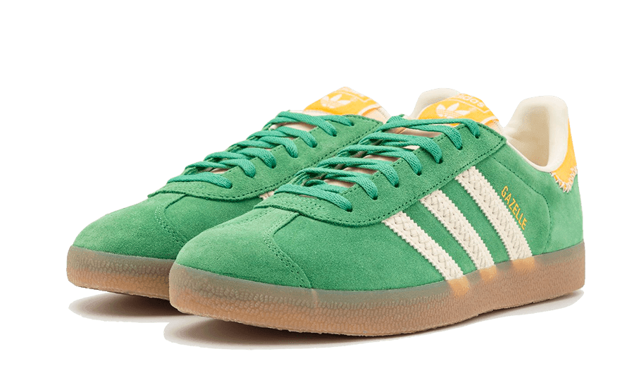 Adidas Gazelle Preloved Cream Green - Exclufy