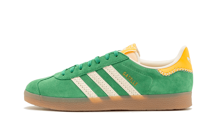 Adidas Gazelle Preloved Cream Green - Exclufy