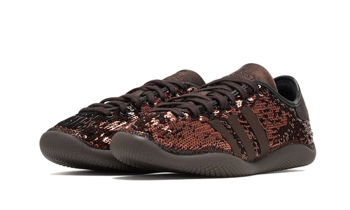 Adidas Karintha Wales Bonner Low Satin Dark Brown