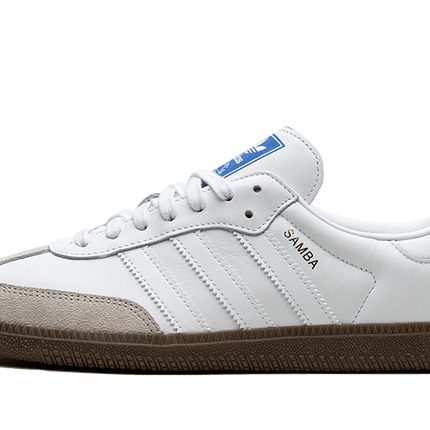 Adidas Samba Cloud White Blue Gum - Exclufy