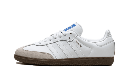 Adidas Samba Cloud White Blue Gum - Exclufy