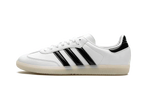 Adidas Samba Jason Dill White Black Patent - Exclufy