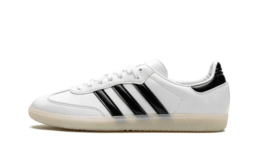 Adidas Samba Jason Dill White Black Patent - Exclufy
