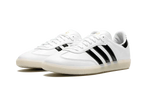 Adidas Samba Jason Dill White Black Patent - Exclufy