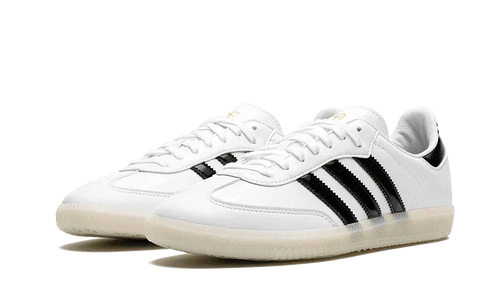 Adidas Samba Jason Dill White Black Patent - Exclufy