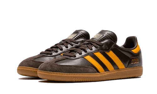 Adidas Samba OG Dark Brown Yellow - Exclufy