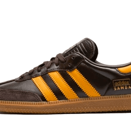 Adidas Samba OG Dark Brown Yellow - Exclufy