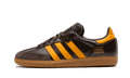 Adidas Samba OG Dark Brown Yellow - Exclufy