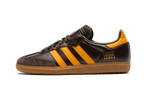 Adidas Samba OG Dark Brown Yellow - Exclufy