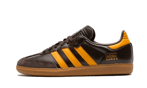 Adidas Samba OG Dark Brown Yellow - Exclufy