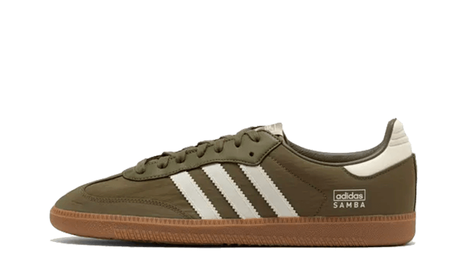 Adidas Samba OG Focus Olive Gum - Exclufy