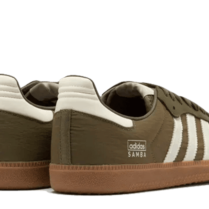 Adidas Samba OG Focus Olive Gum - Exclufy