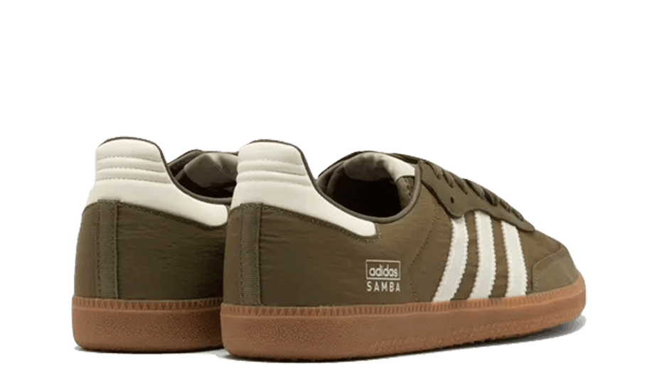 Adidas Samba OG Focus Olive Gum - Exclufy