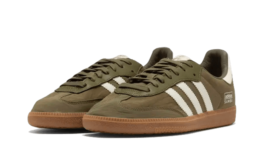 Adidas Samba OG Focus Olive Gum - Exclufy