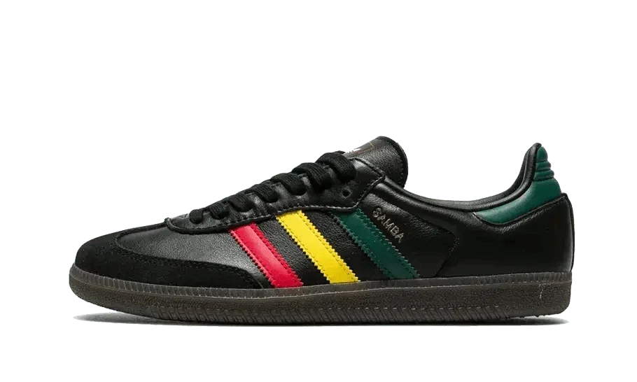 Adidas Samba OG Rasta Pack Black - Exclufy