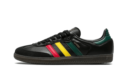 Adidas Samba OG Rasta Pack Black