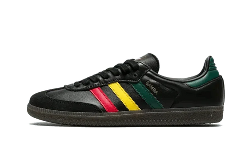 Adidas Samba OG Rasta Pack Black - Exclufy
