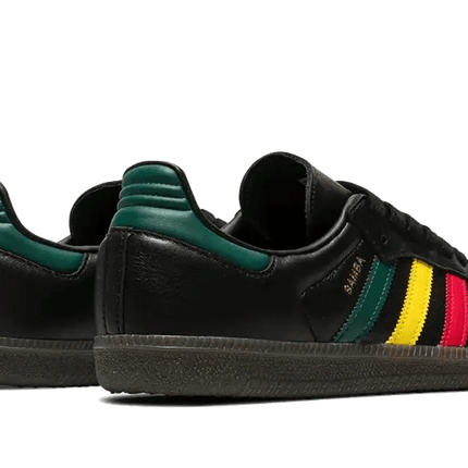 Adidas Samba OG Rasta Pack Black