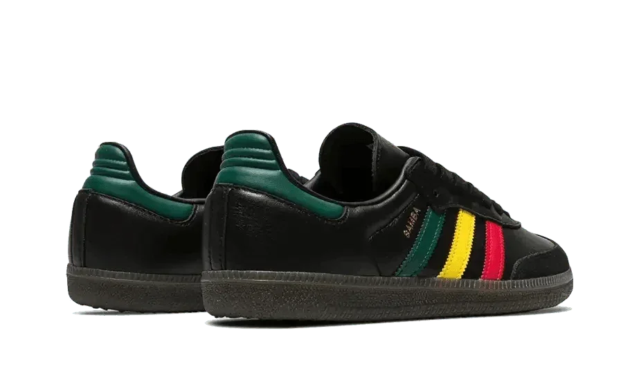 Adidas Samba OG Rasta Pack Black - Exclufy
