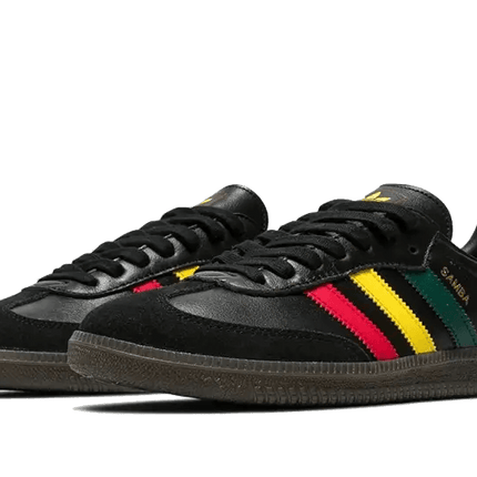 Adidas Samba OG Rasta Pack Black