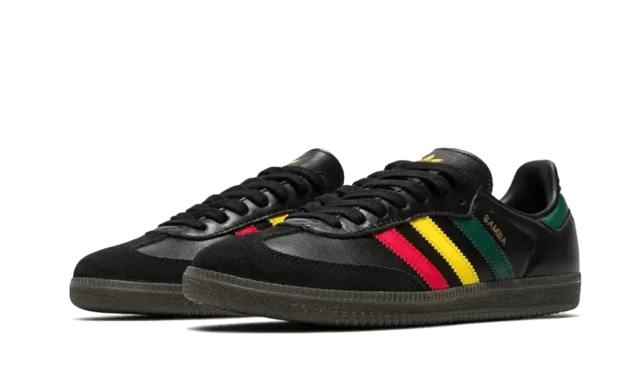 Adidas Samba OG Rasta Pack Black - Exclufy