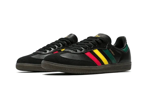 Adidas Samba OG Rasta Pack Black - Exclufy