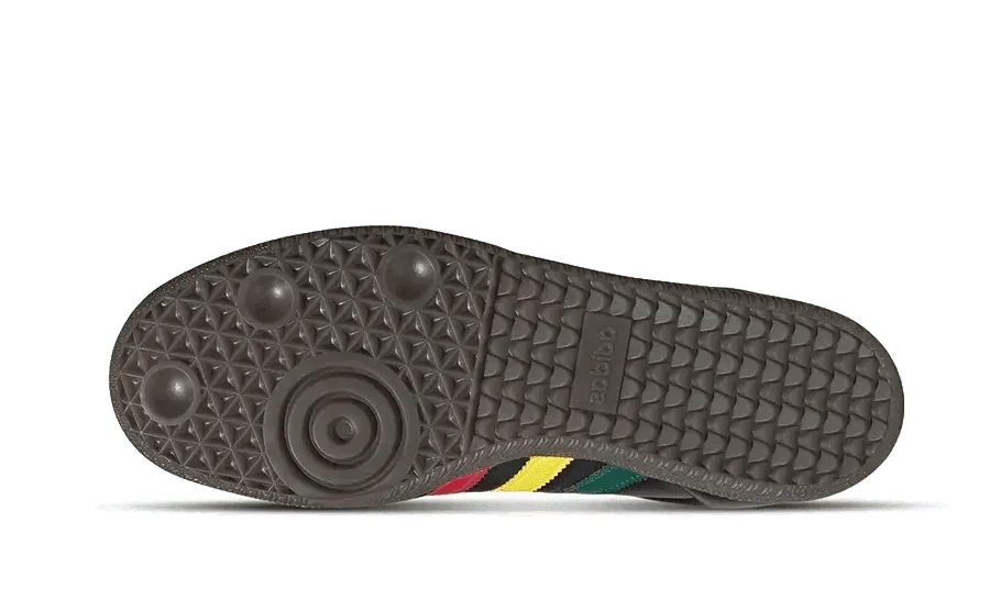 Adidas Samba OG Rasta Pack Black - Exclufy