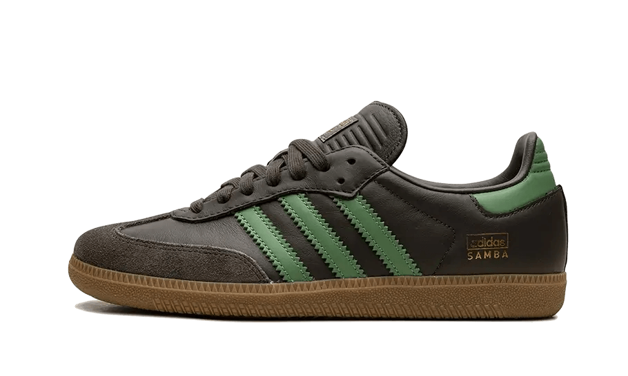 Adidas Samba OG Shadow Olive Green - Exclufy