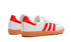 Adidas Samba OG White Solar Red Gum - Exclufy