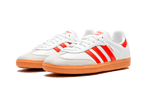 Adidas Samba OG White Solar Red Gum - Exclufy