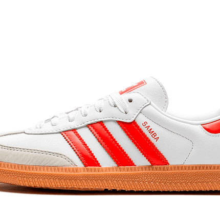 Adidas Samba OG White Solar Red Gum - Exclufy