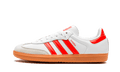 Adidas Samba OG White Solar Red Gum - Exclufy