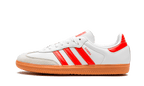 Adidas Samba OG White Solar Red Gum - Exclufy