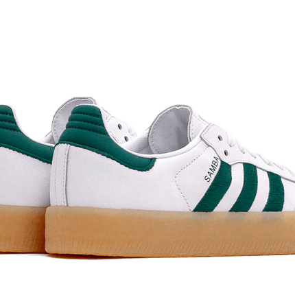 Adidas Sambae White Collegiate Green Gum - Exclufy