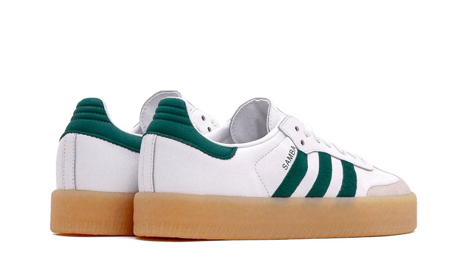 Adidas Sambae White Collegiate Green Gum - Exclufy