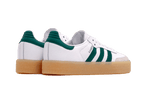 Adidas Sambae White Collegiate Green Gum - Exclufy