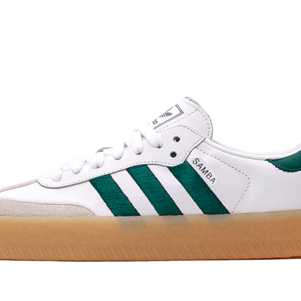 Adidas Sambae White Collegiate Green Gum - Exclufy