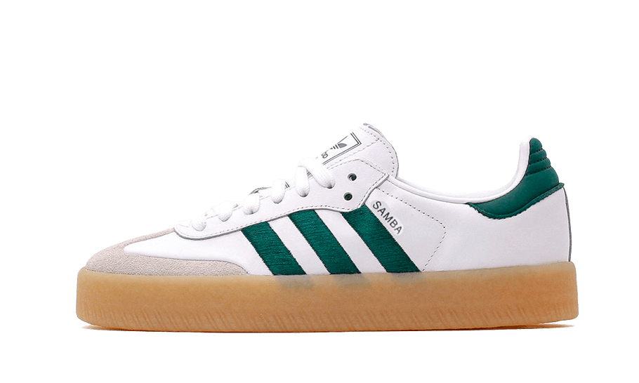 Adidas Sambae White Collegiate Green Gum - Exclufy