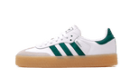 Adidas Sambae White Collegiate Green Gum - Exclufy