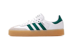 Adidas Samba White Collegiate Green Gum - Exclufy