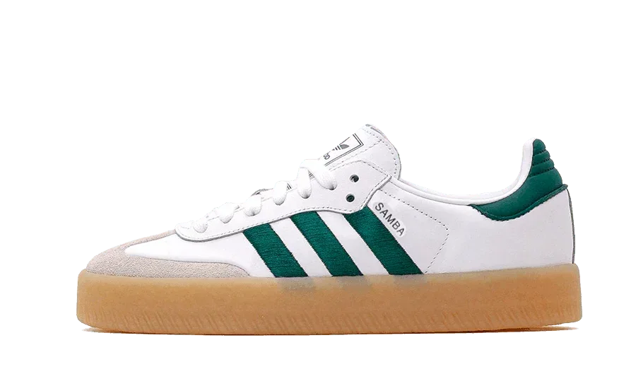 Adidas Samba White Collegiate Green Gum - Exclufy