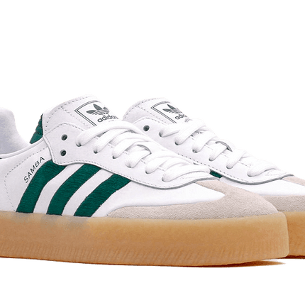 Adidas Sambae White Collegiate Green Gum - Exclufy