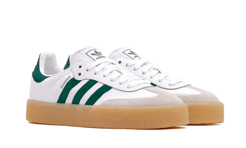 Adidas Samba White Collegiate Green Gum - Exclufy