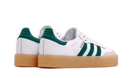 Adidas Samba White Collegiate Green Gum