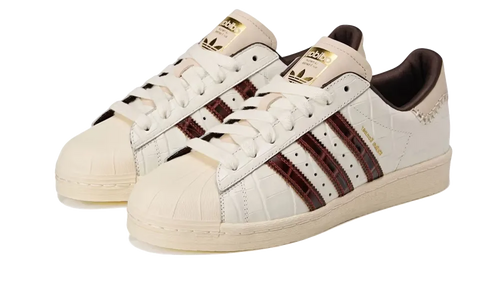 Adidas Superstar Wales Bonner White Fox Brown