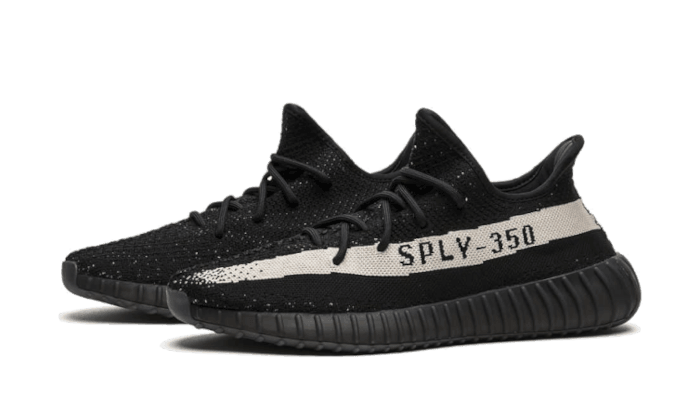 Adidas Yeezy Boost 350 V2 Core Black White (Oreo) - Exclufy