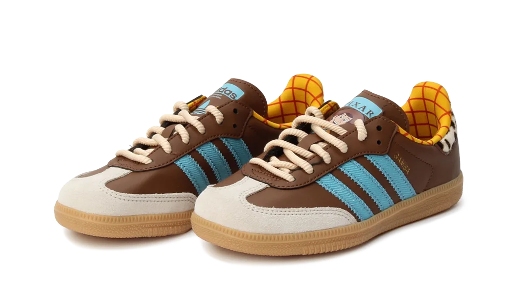 Adidas x Toy Story Samba Woody