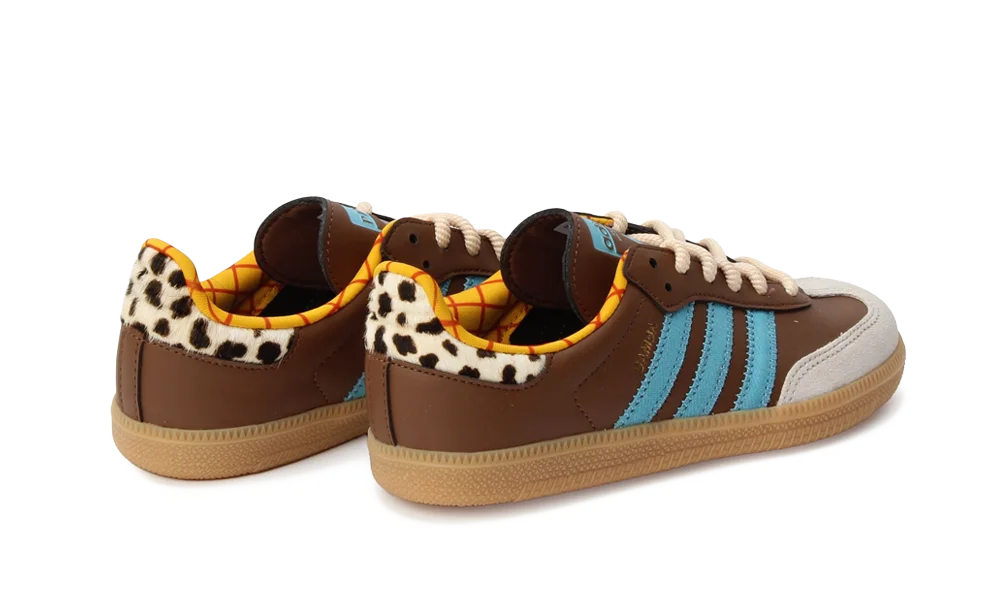 Adidas x Toy Story Samba Woody