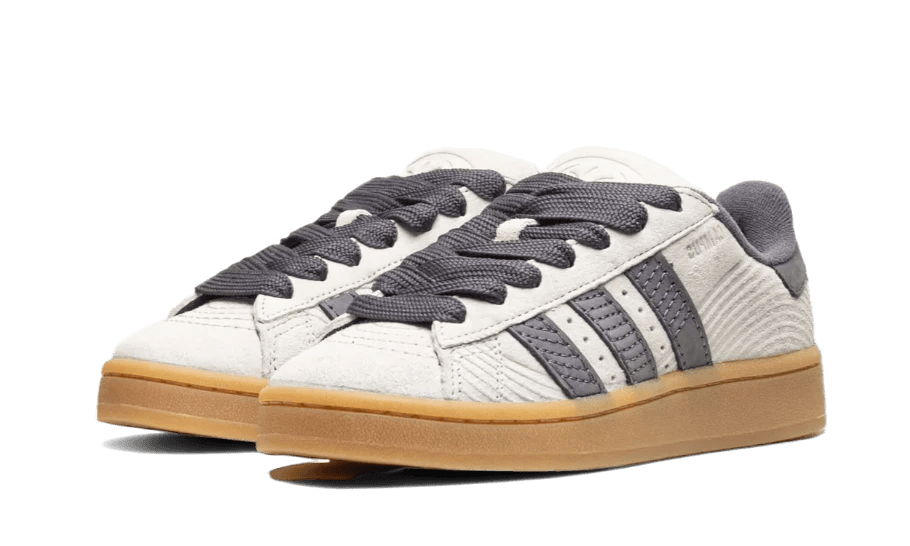 Adidas Campus 00s Japanese Rock Garden Ash Silver - Exclufy