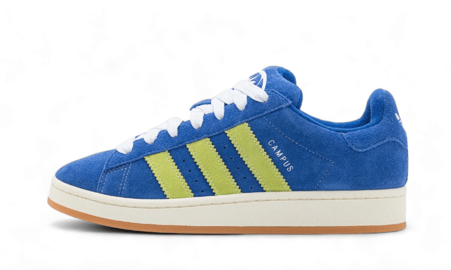 Adidas Campus 00s Royal Blue Solar Yellow Gum - Exclufy